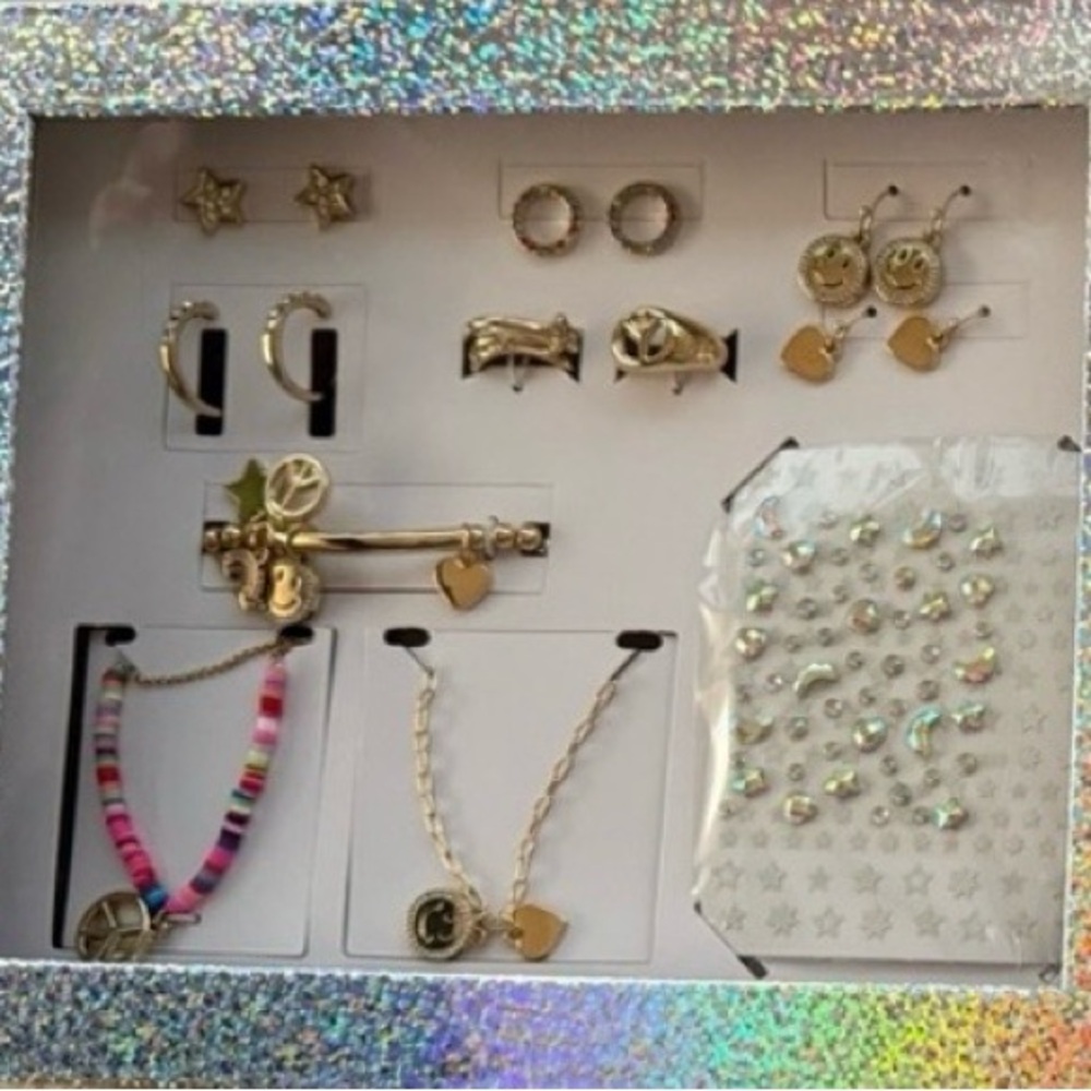 Girls Jewelry Gift Set